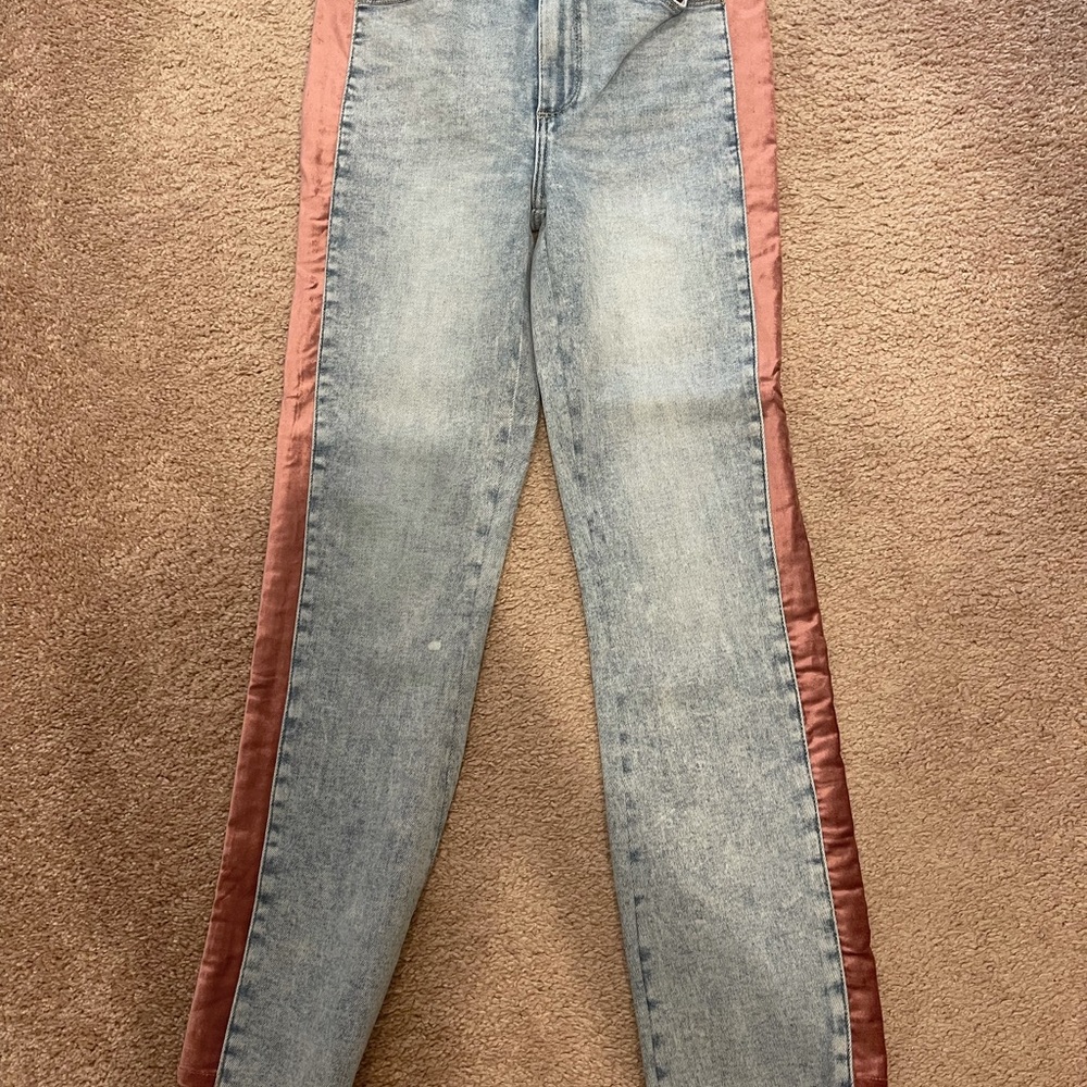 Paige Hoxton High Rise Ultra Skinny Size 27